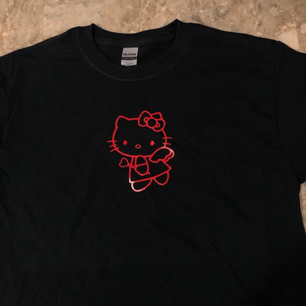 Hello kitty fairy tee
